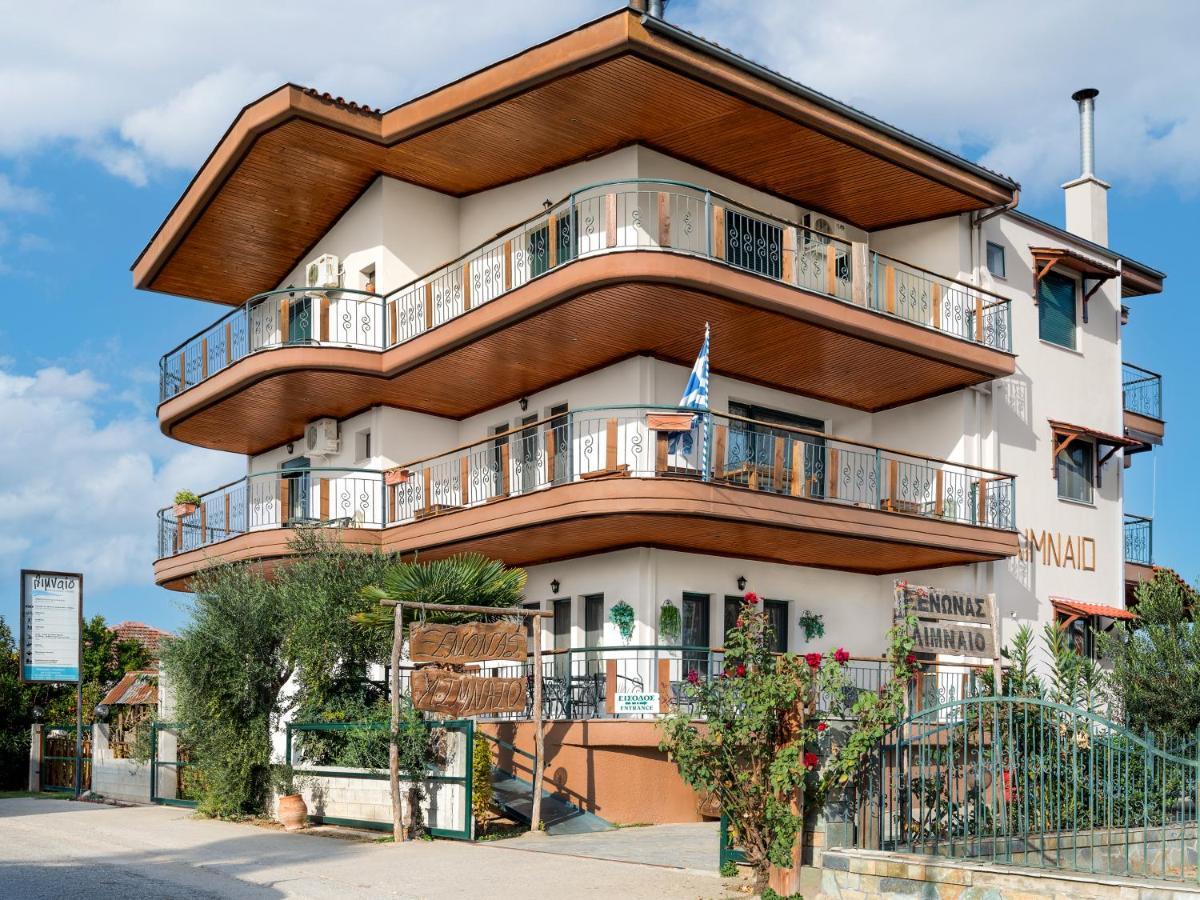 Limnaio Hotel Khrisokhórafa Exterior foto