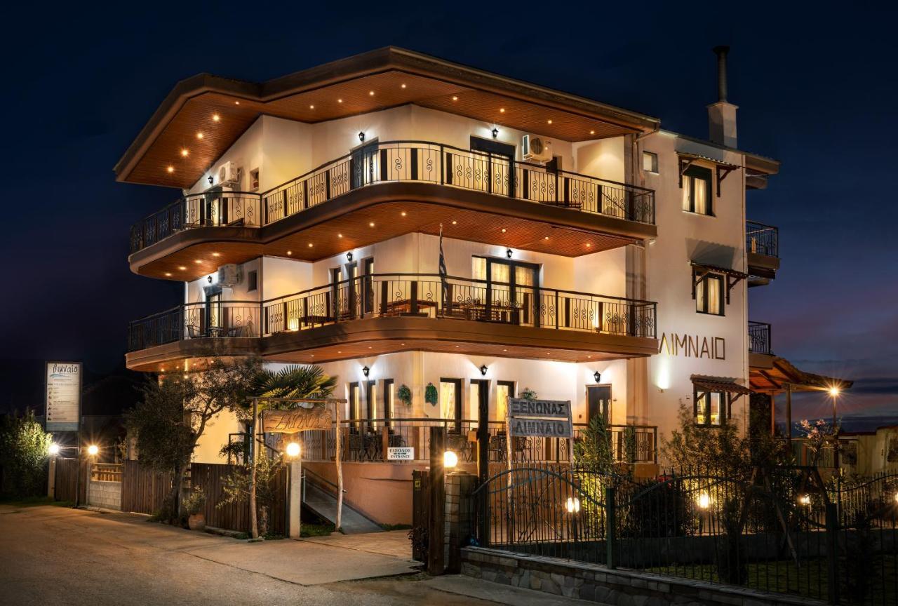 Limnaio Hotel Khrisokhórafa Exterior foto