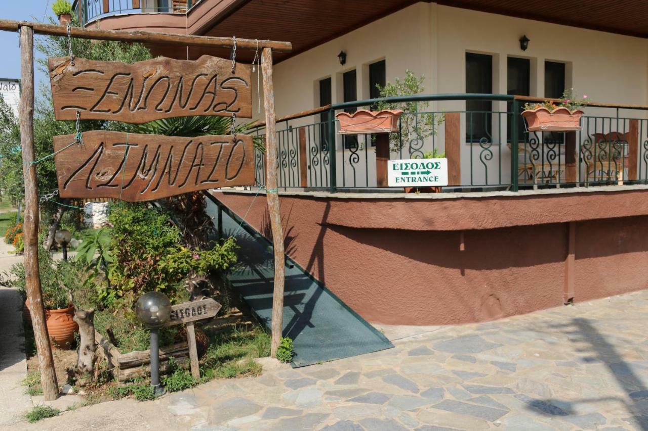 Limnaio Hotel Khrisokhórafa Exterior foto